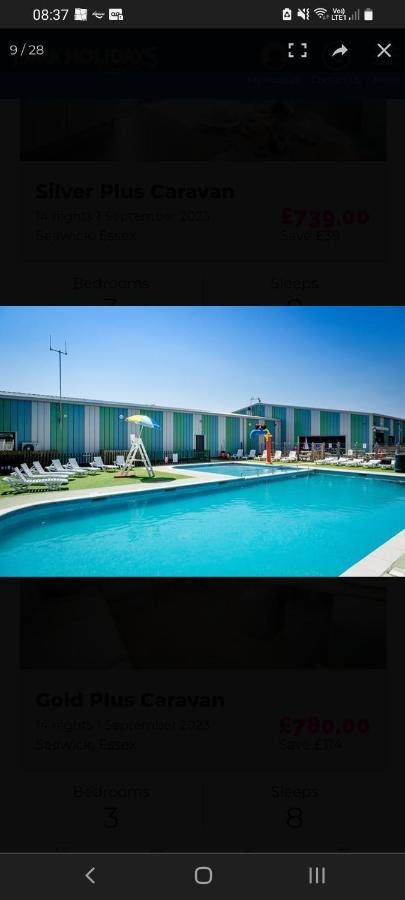 Skyla Vista Hotel Clacton-on-Sea Eksteriør billede