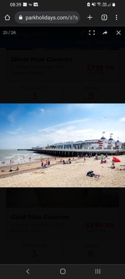 Skyla Vista Hotel Clacton-on-Sea Eksteriør billede